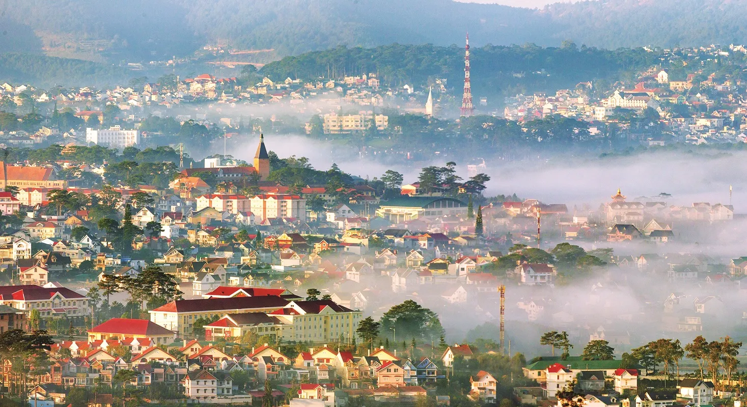  Da Lat city