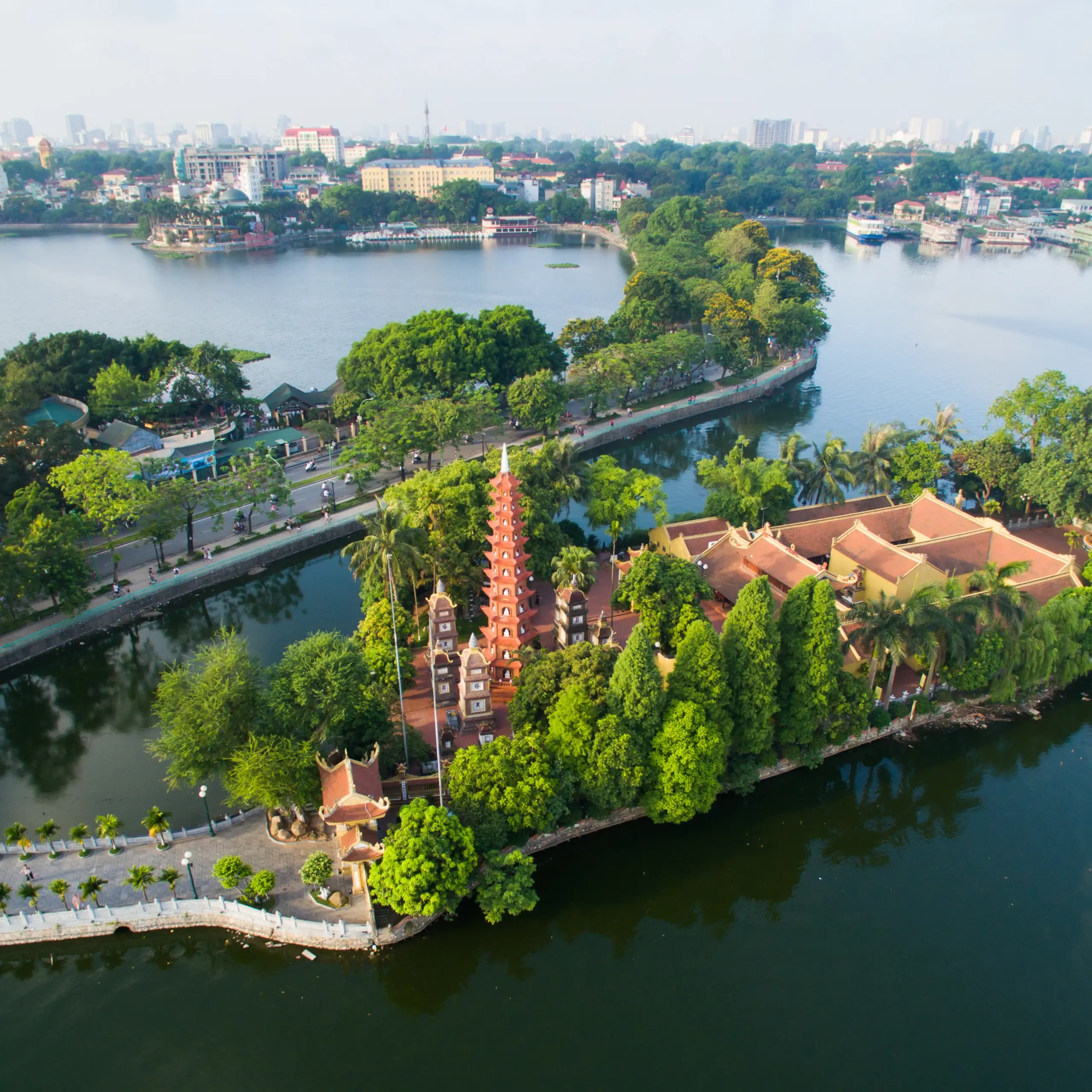 HANOI LUXURY CITY HALF - DAY TOUR - AFTERNOON