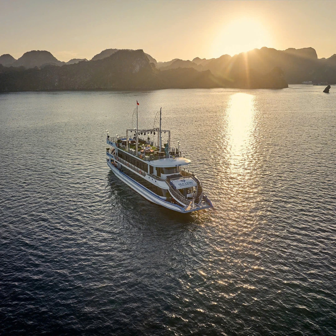 SEA LION CRUISE 5-STAR HALONG BAY