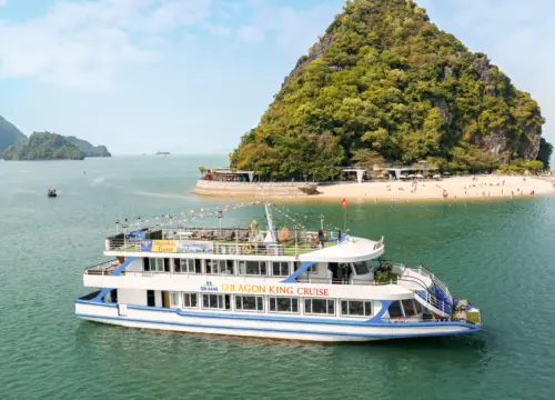 DRAGONKING HA LONG BAY CRUISE 1 DAY TRIP