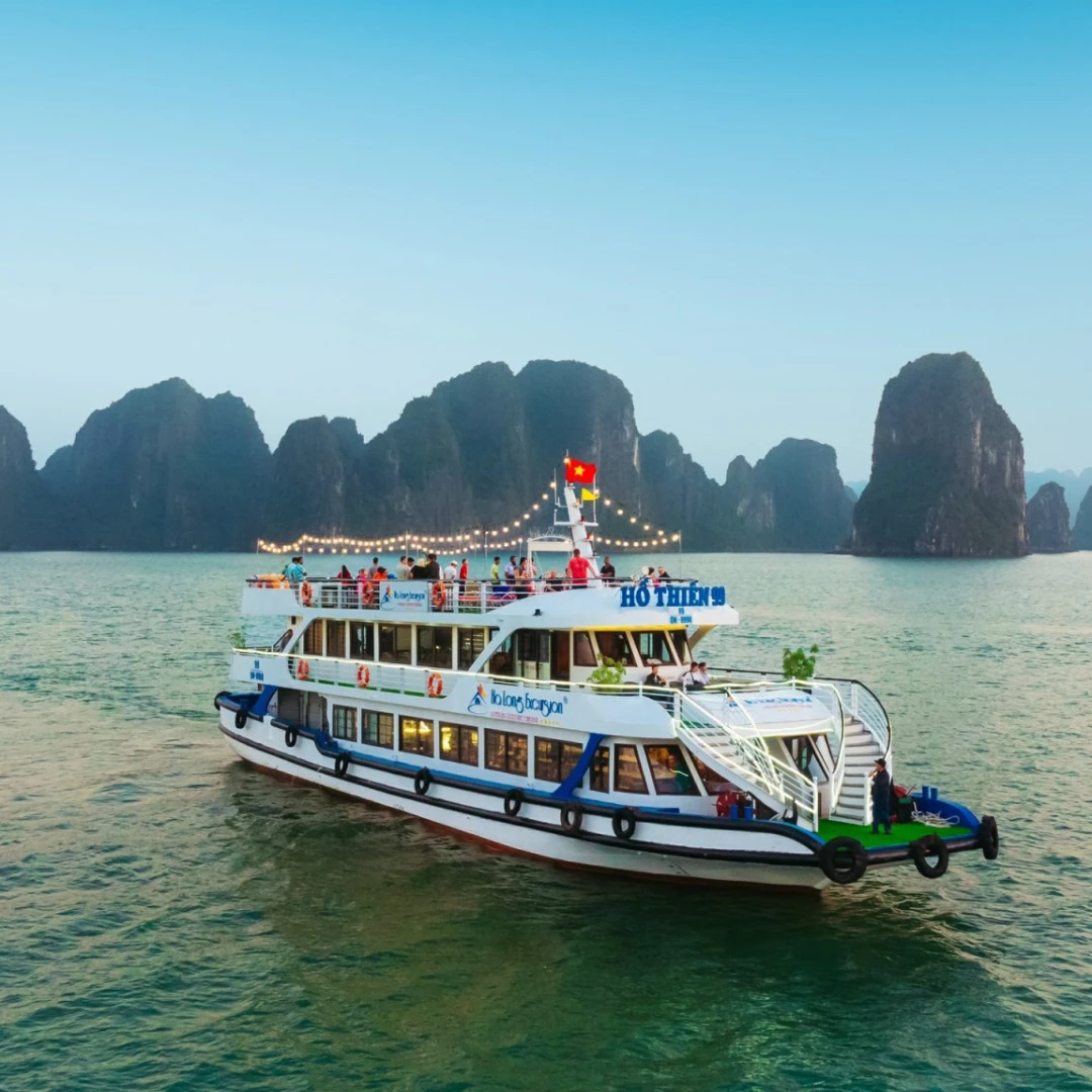 HALONG EXCURSION 1 DAY TOUR ON LUXURY CRUISE