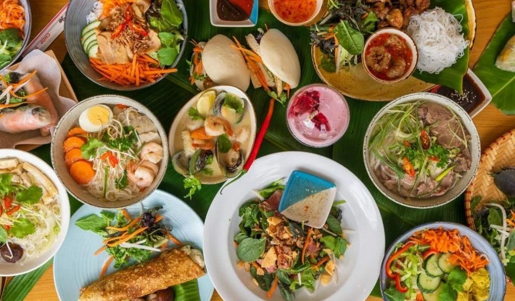 Vietnamese Food 