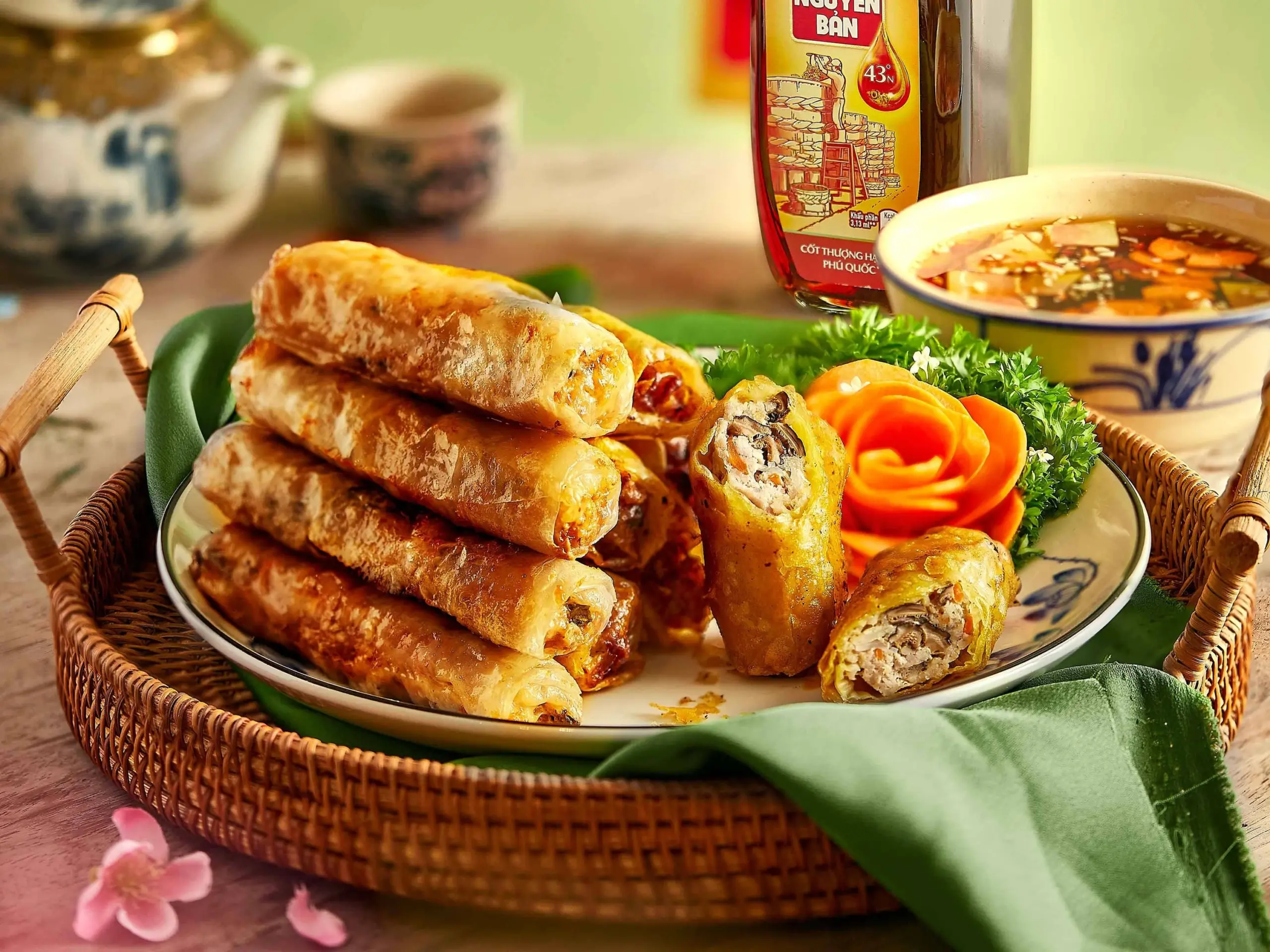 The Ultimate Guide: 20 Best Vietnamese Dishes You Must Try 8 Nem rán