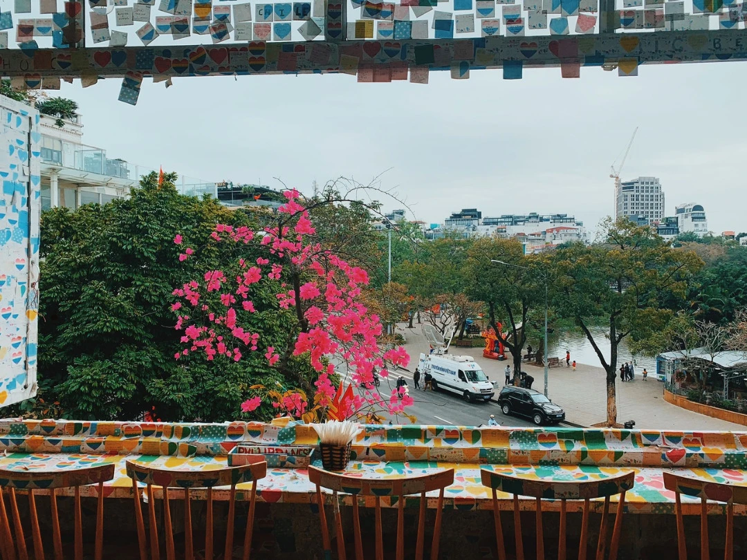 The Note Coffee Hà Nội - Quán Cafe Với Hàng Triệu Tờ Giấy Note