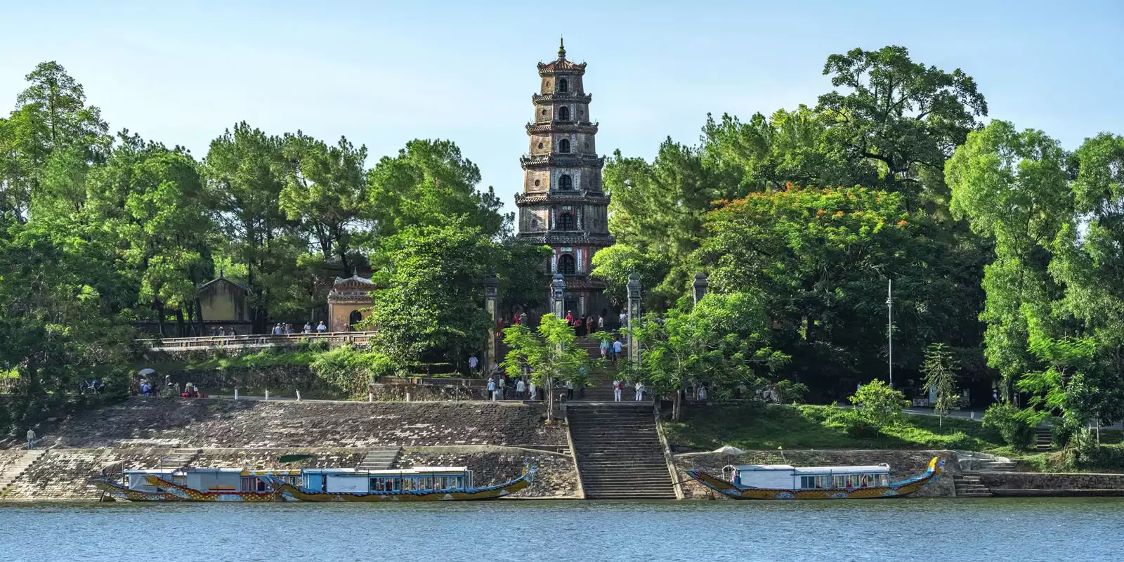 Thien Mu Pagoda | Hue, Vietnam | Wendy Wu Tours