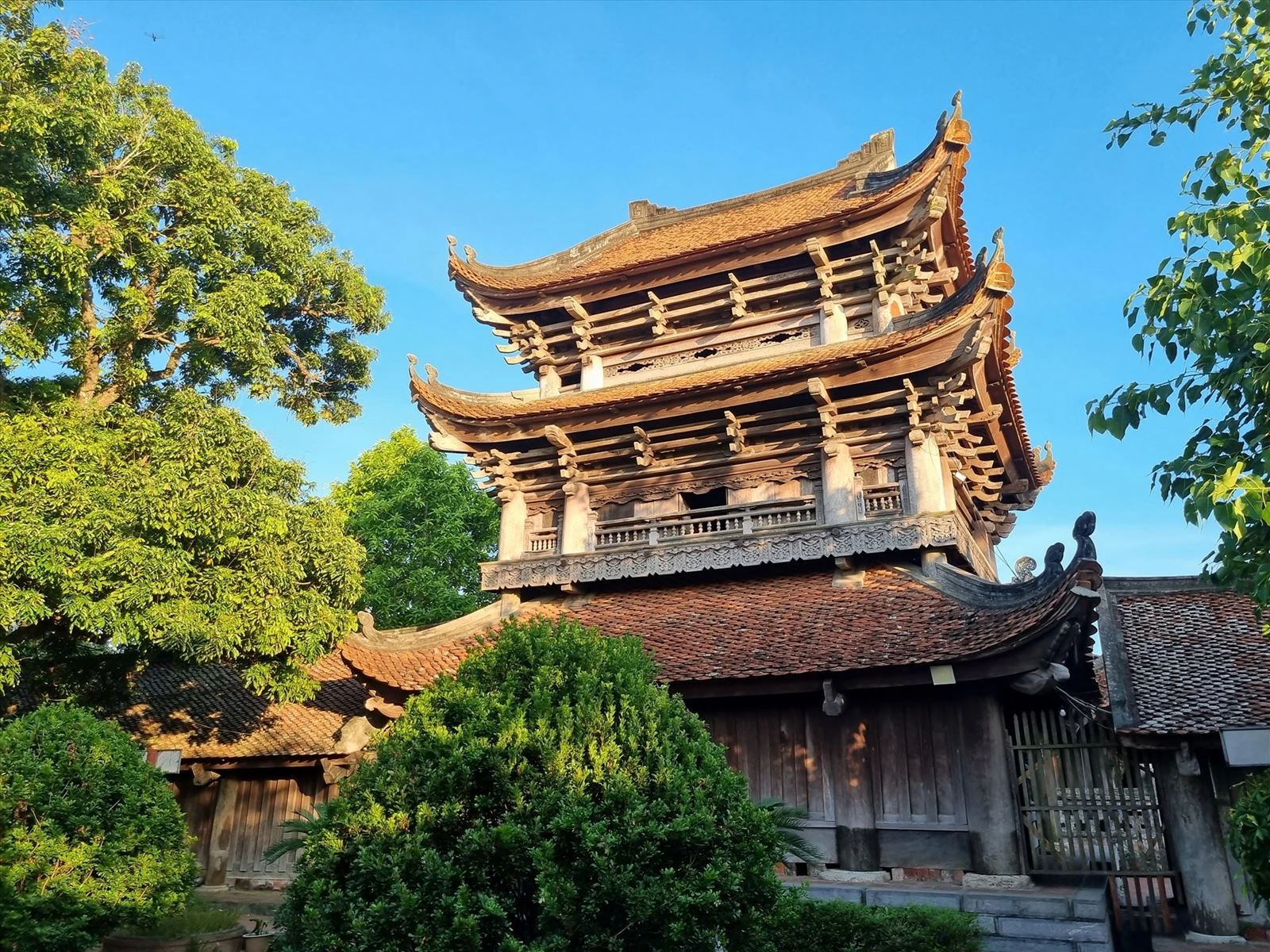 Keo Pagoda Architecture