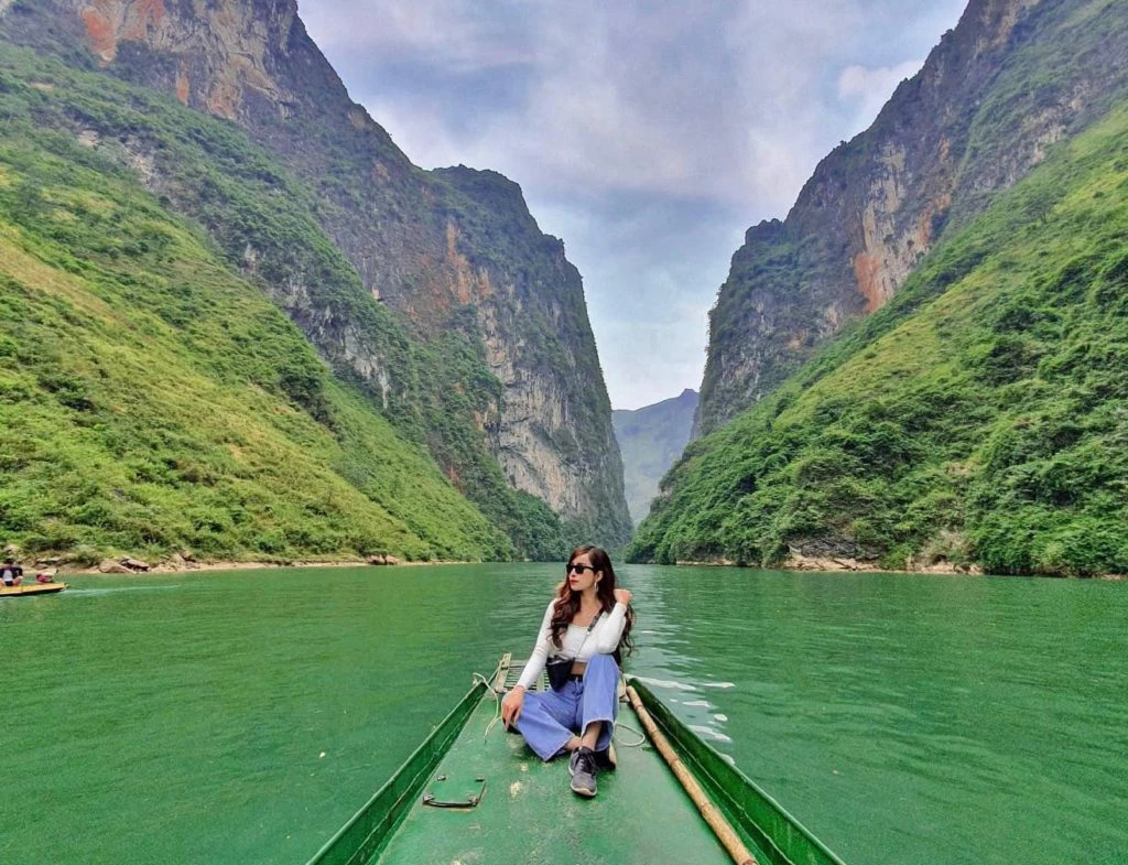 Nho Que River: A natural wonder in Ha Giang, Vietnam