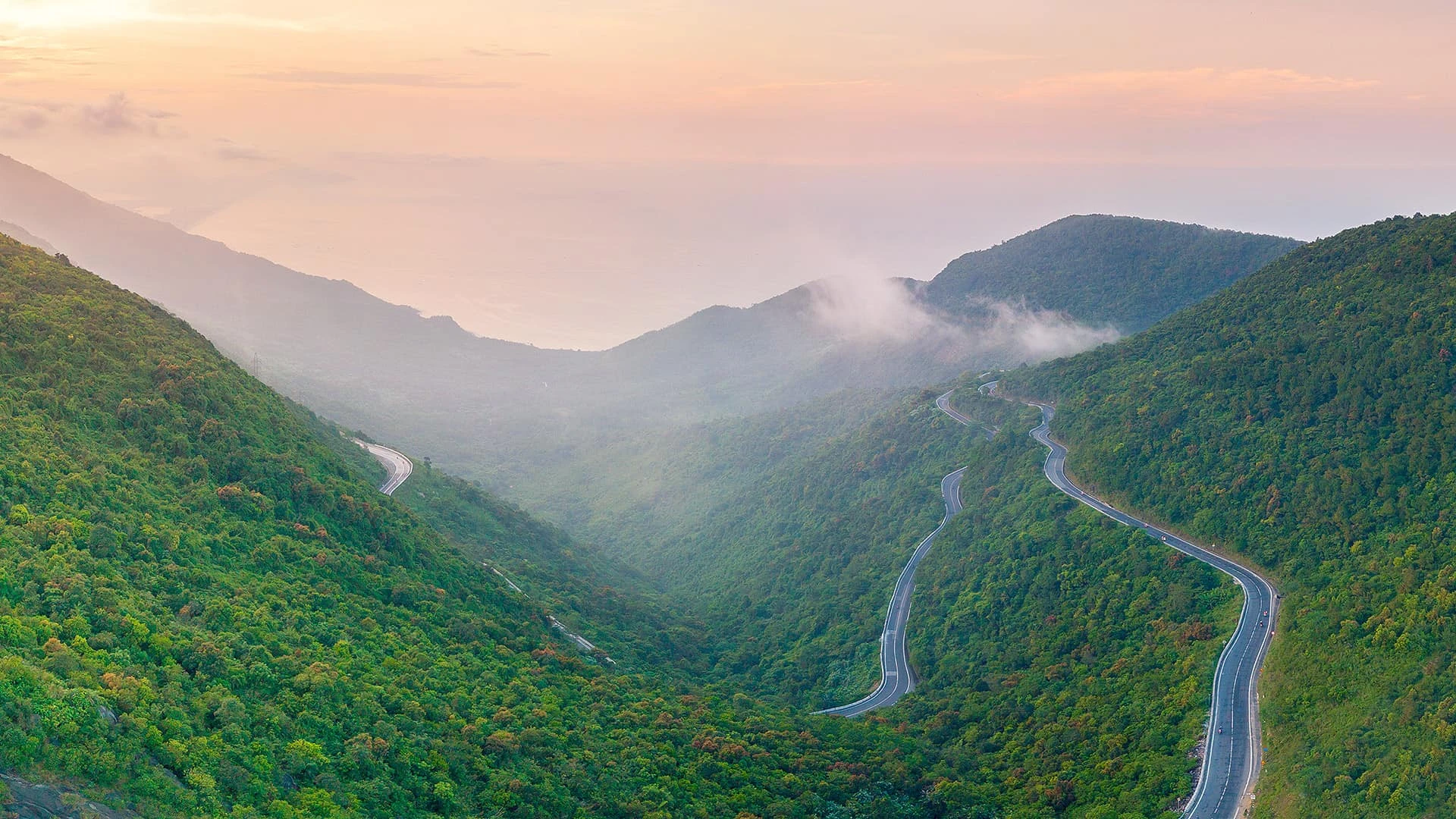Hai Van Pass (Thua Thien Hue) in Vietnam