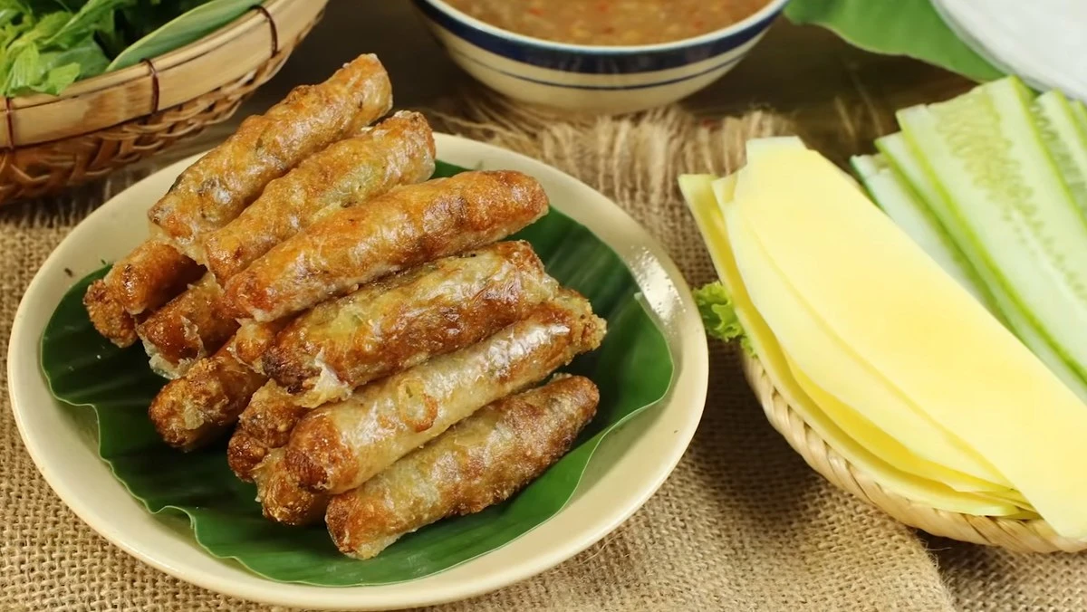 3 cách làm chả ram bắp ngon, giòn rụm khó cưỡng cho bữa ăn gia đình