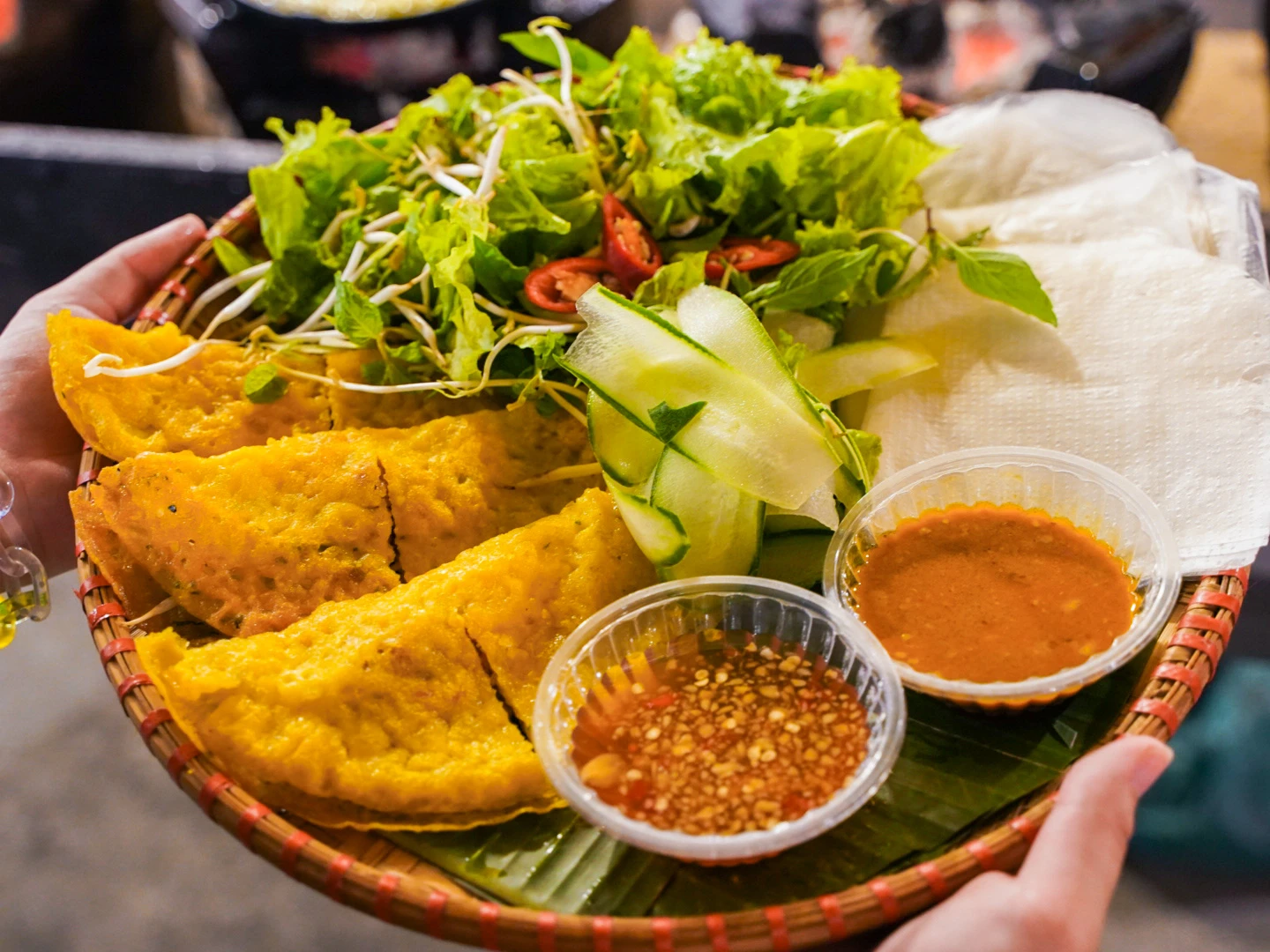 TOP 5 ĐỊA CHỈ QUÁN BÁNH XÈO Ở ĐÀ NẴNG THƠM NGON GIÒN RỤM