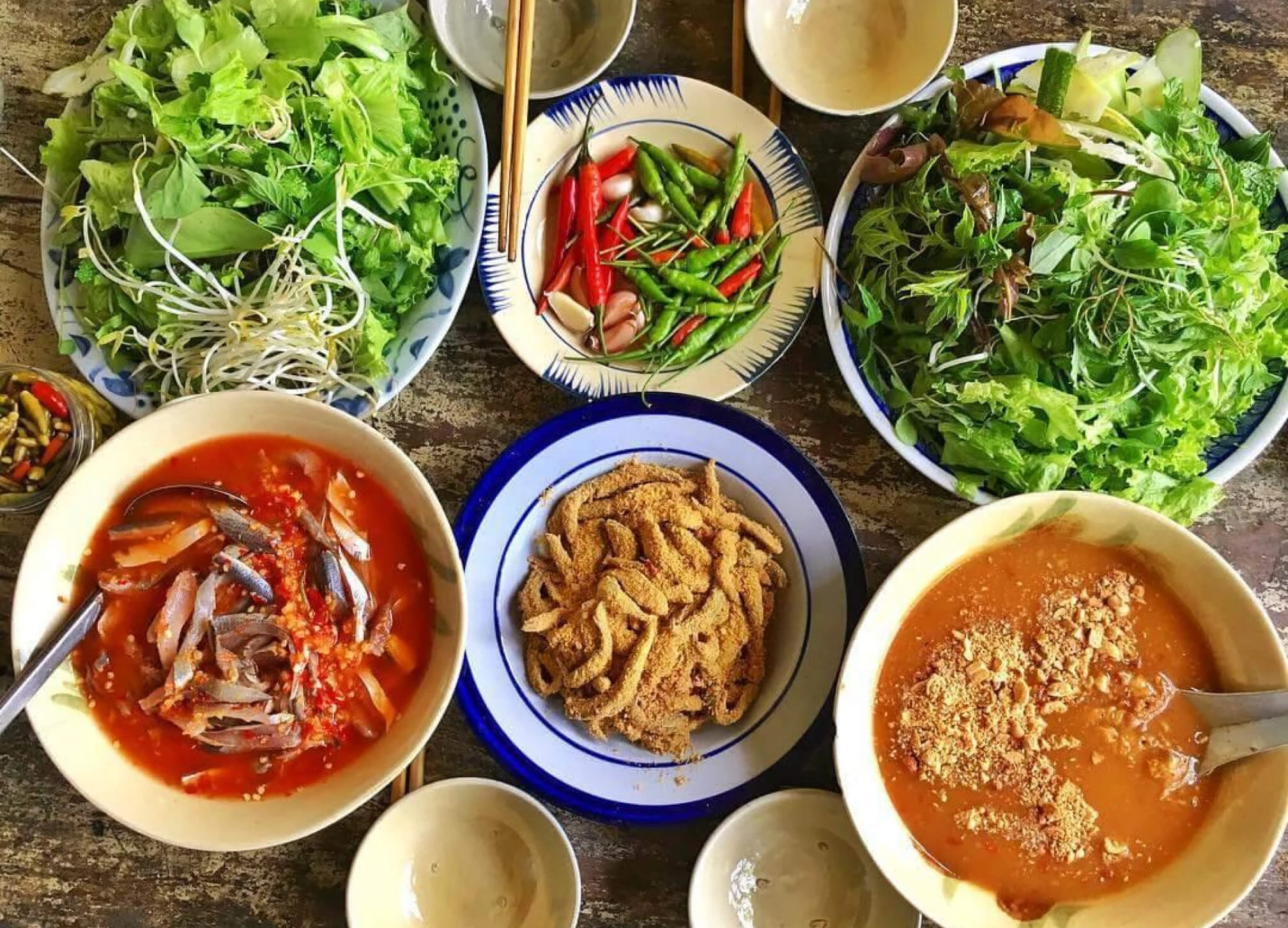 Gỏi cá Nam Ô – Holiday Beach Hotel Danang