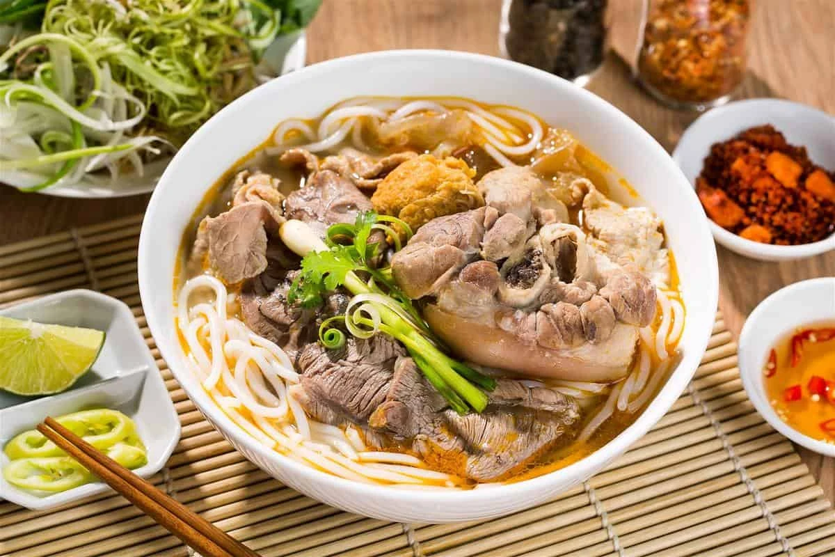 18 Tiệm Bún Bò Đà Nẵng Ngon, Chuẩn Vị Địa Phương