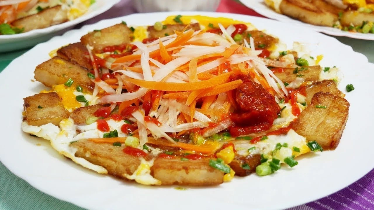 bánh bột chiên Tiếng Anh là gì