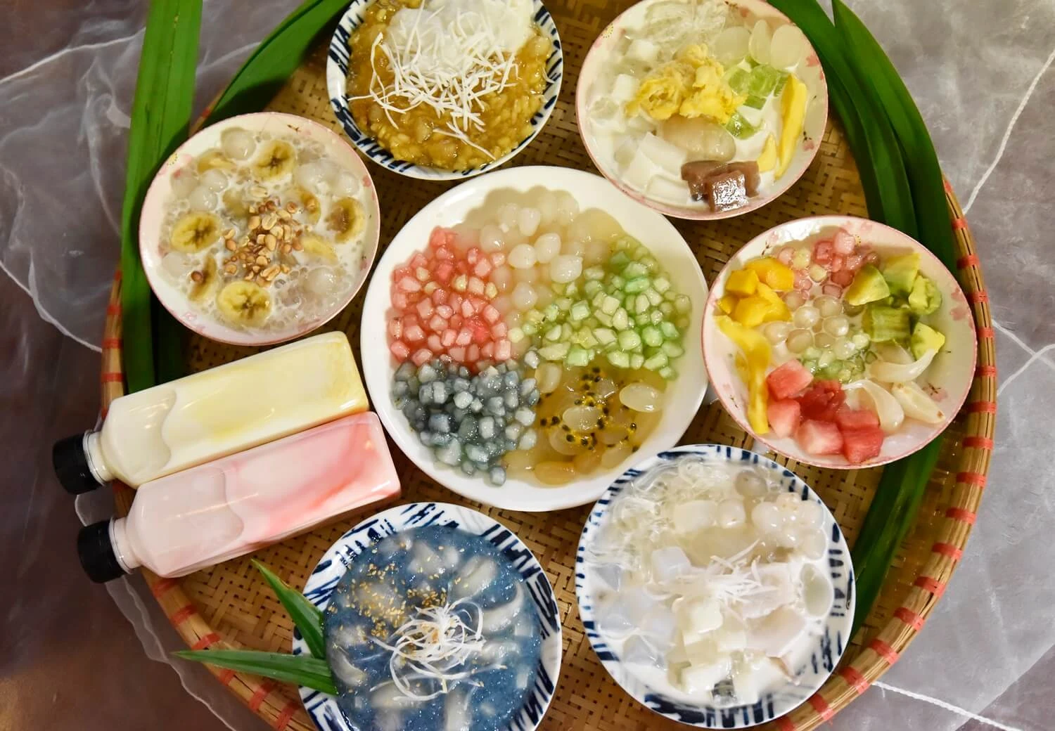 Khám phá những món chè đặc sản ngon nức tiếng miền Tây Nam Bộ - Hương Việt Mart