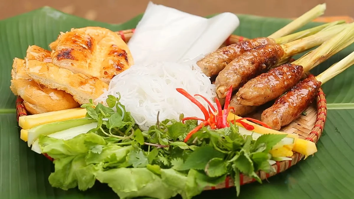 Nem ba miền - Mang nét ẩm thực truyền thống của người Việt Nam