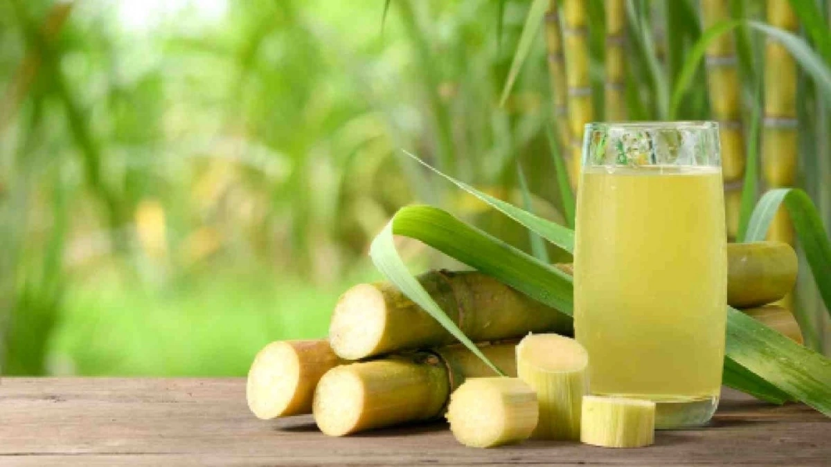 Nước mía không những có thể giải nhiệt mà còn tốt cho sức khỏe