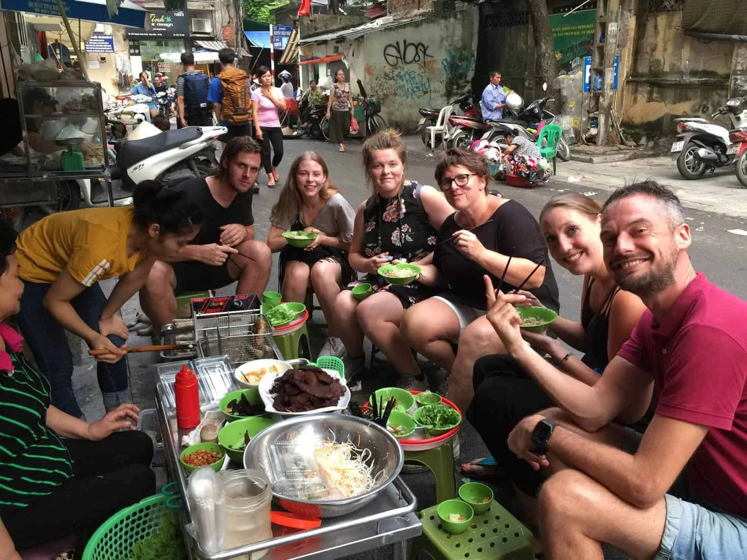 Real Hanoi Street Food Tour - Taste 15 Local Delicacies!