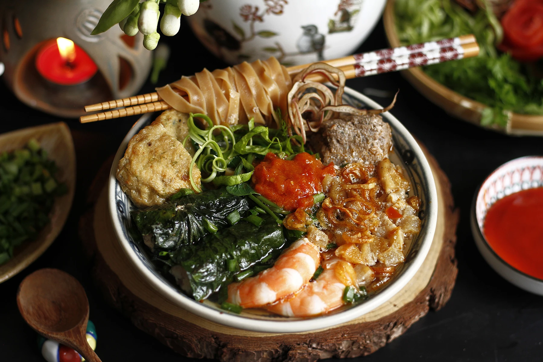 Bánh đa cua Hải Phòng chuẩn vị xưa
