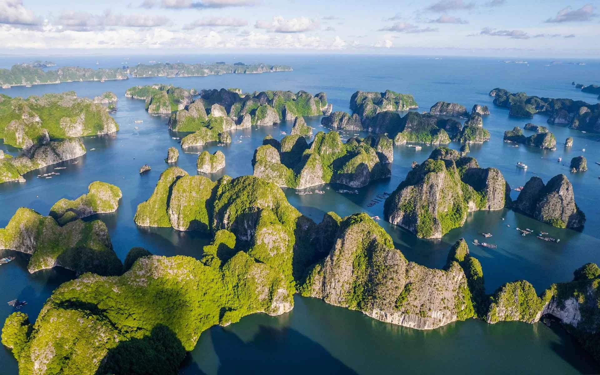 The Best Beaches in Vietnam: An Ultimate Guide for 2025 5 Ha Long Bay-Cat Ba Archipelago - IUGS