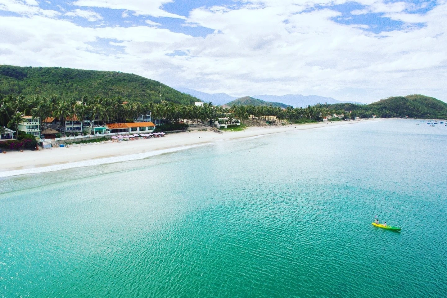 The Best Beaches in Vietnam: An Ultimate Guide for 2025 13 Doc Let Beach: Unwind in a tropical paradise of Nha Trang