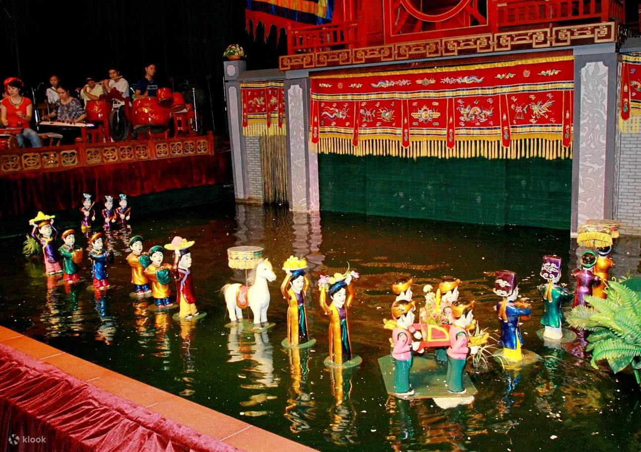 Traditional Water Puppet Theater Admission Ticket - Ho Chi Minh City, Vietnam - Klook