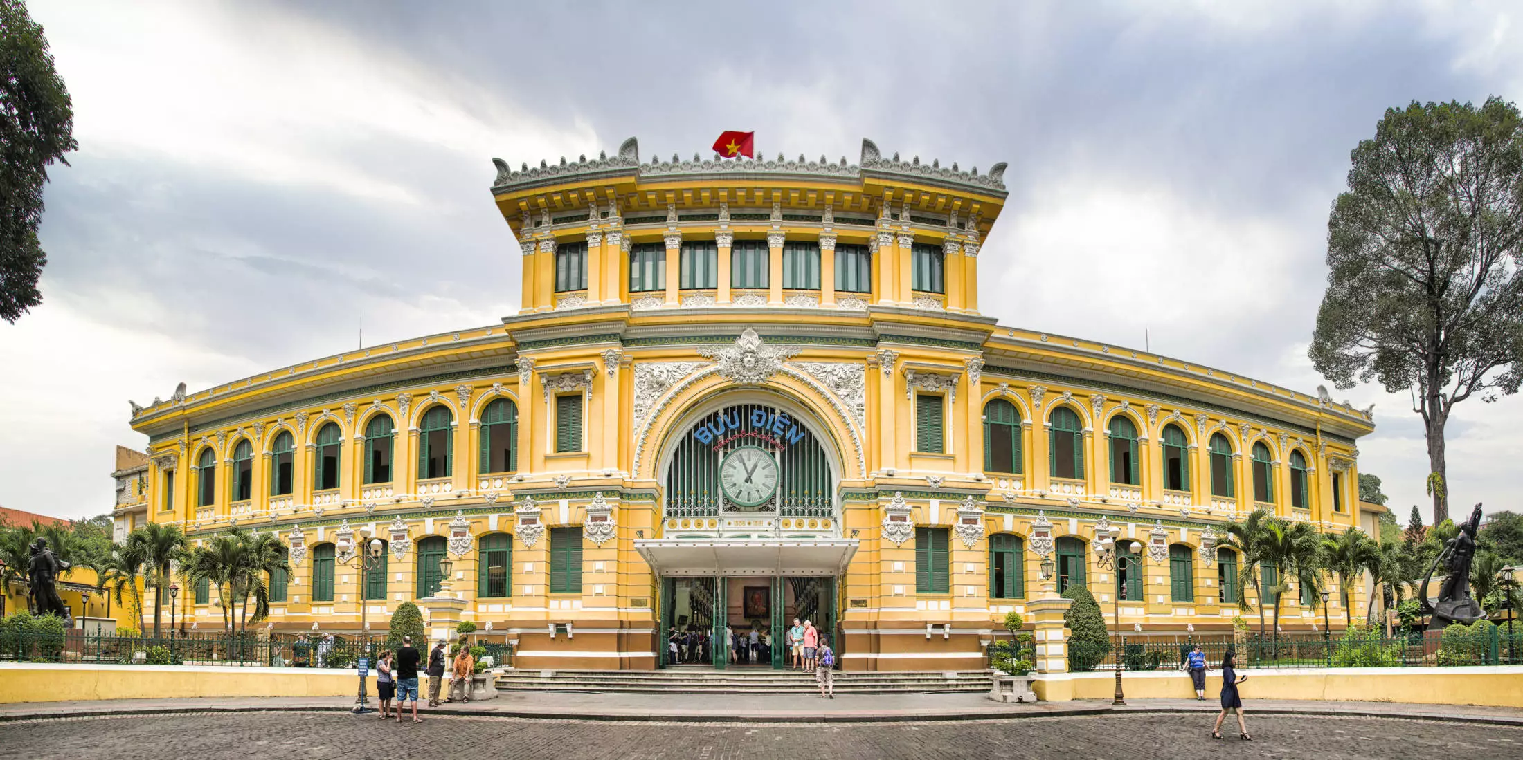 CENTRAL POST OFFICE
