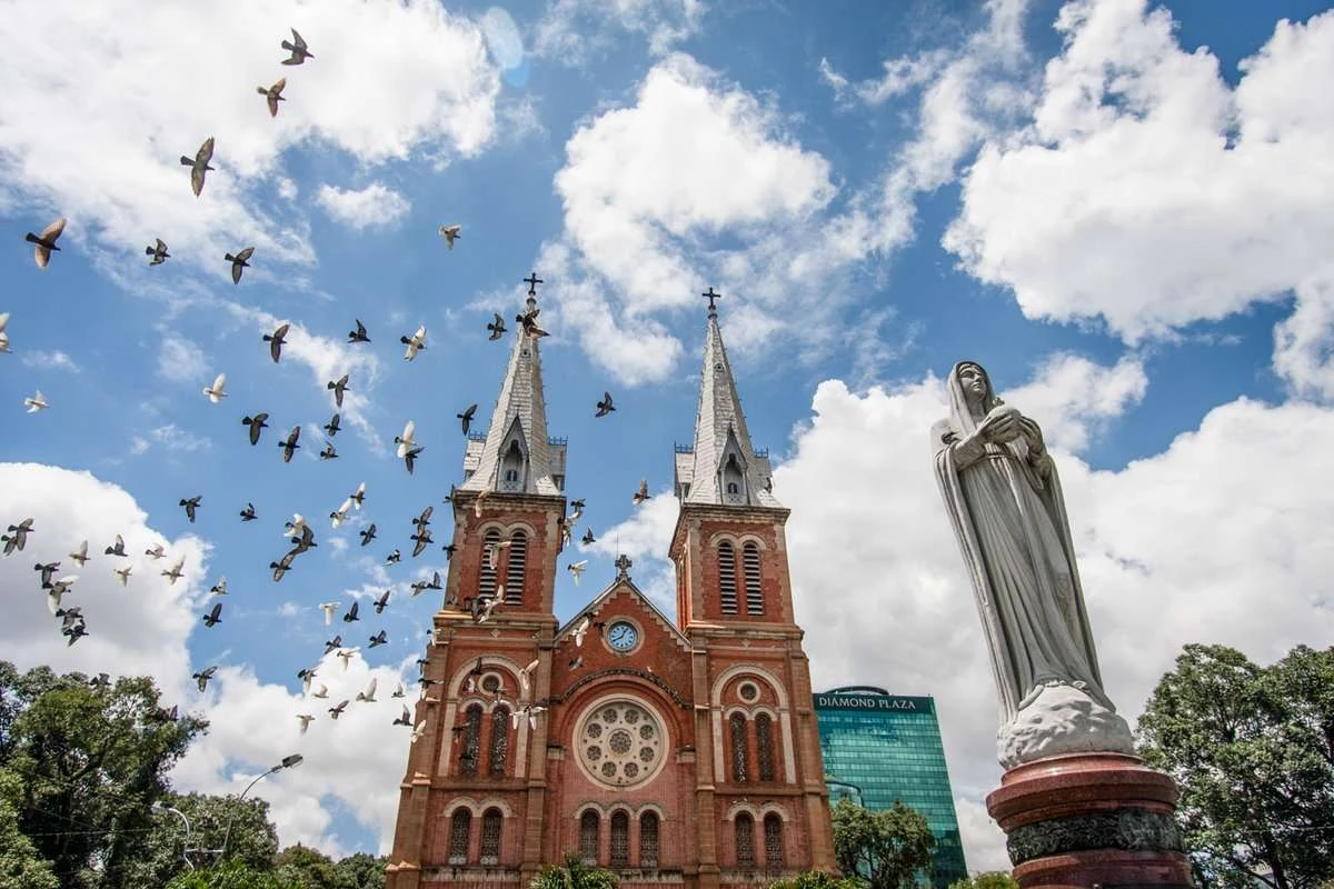 Saigon's Notre Dame Cathedral: The iconic architecture that's over 150 years old - Eco Travel