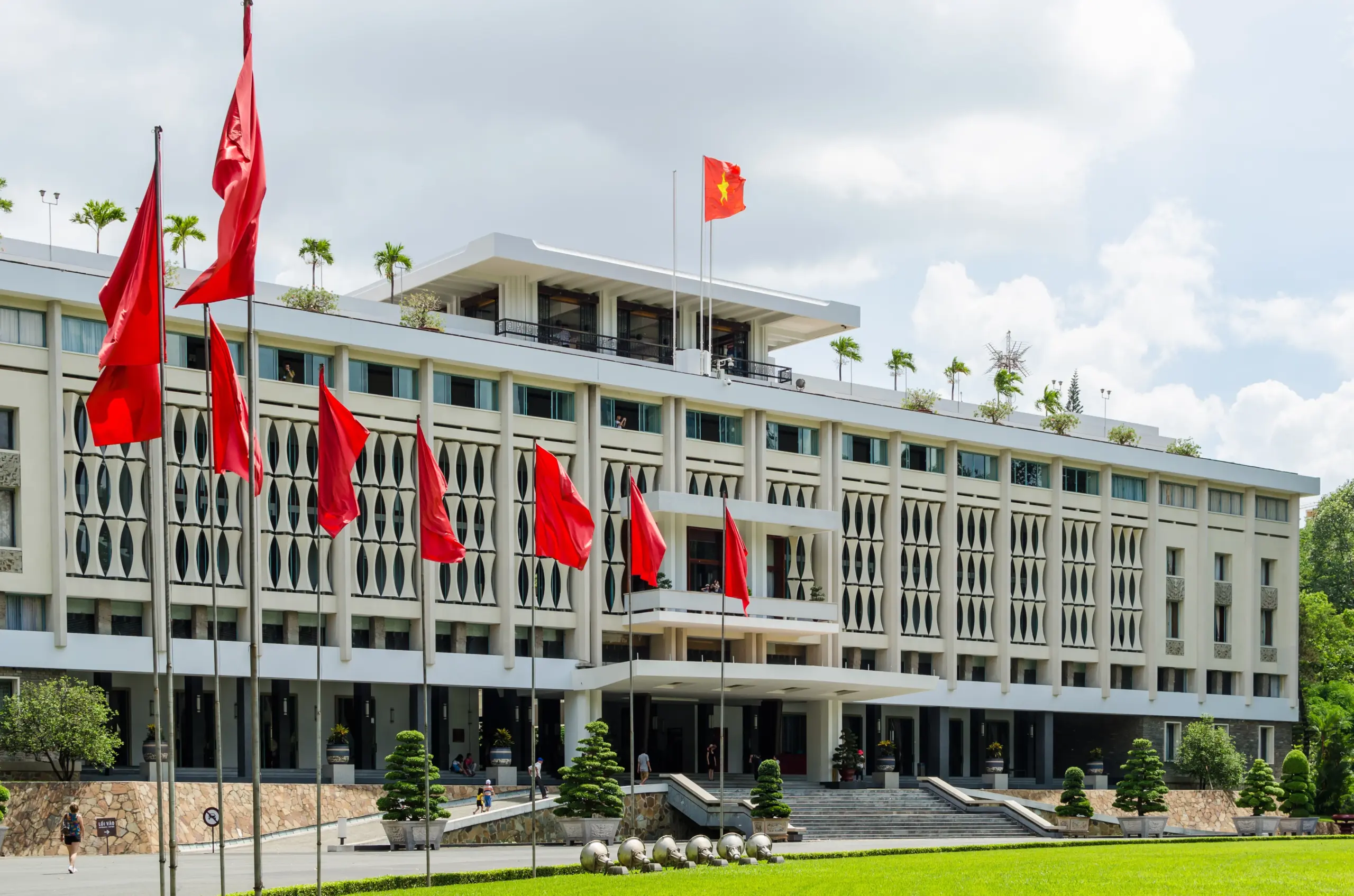Independence Palace: A peek into Vietnam's history | The Blond Travels