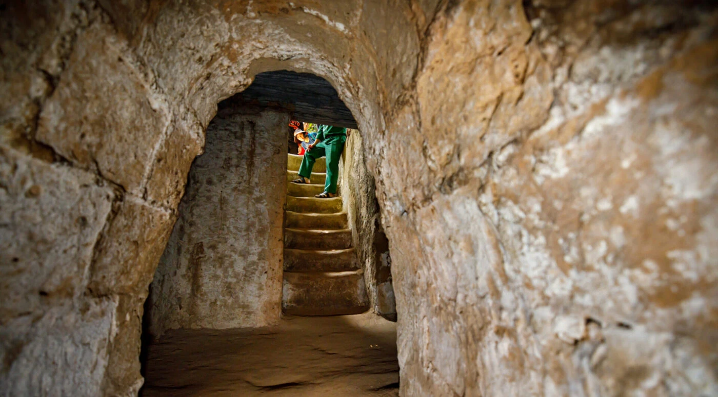 A visit to the spine-chilling tunnels of Cu Chi - Sawasdee