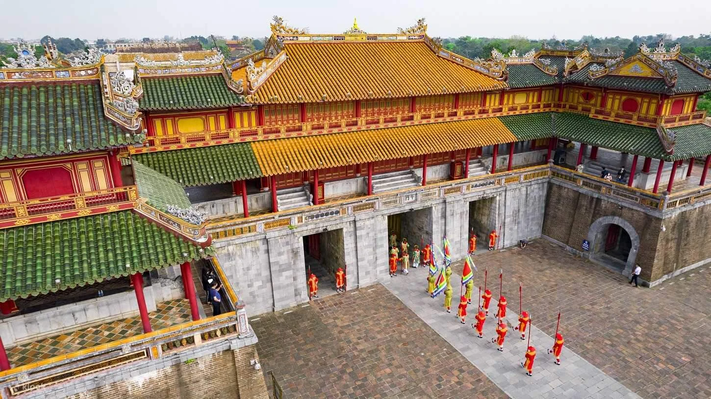 Hue Monuments Complex Admission Ticket - Klook