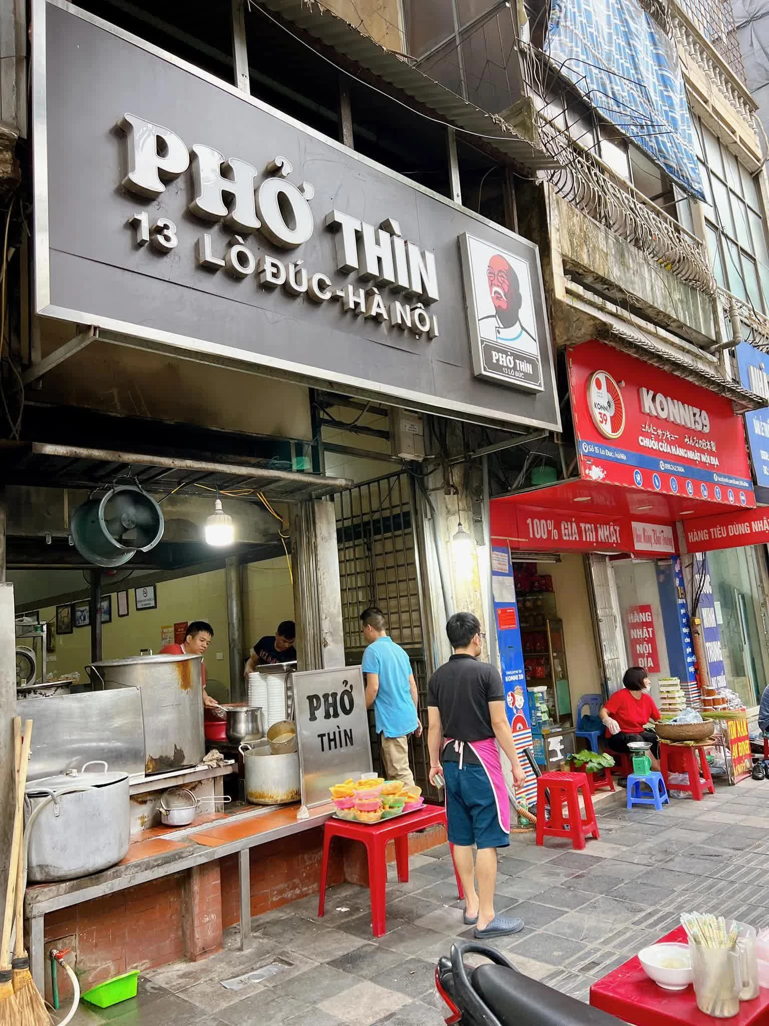 Phở Thìn Bờ Hồ khác Phở Thìn Lò Đúc những gì?