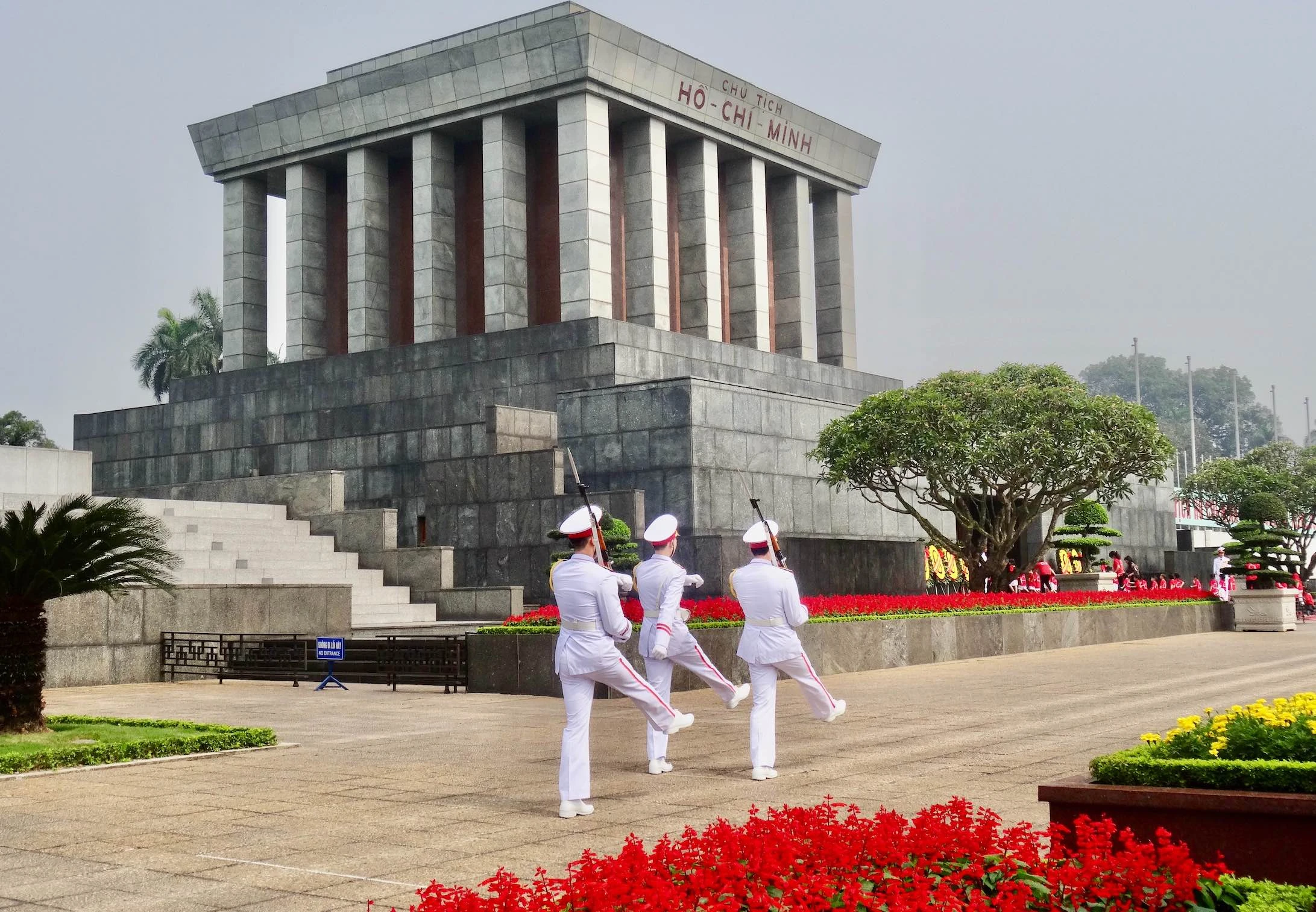 Paying My Respects to Uncle at the Ho Chi Minh Complex. - Leighton Travels!