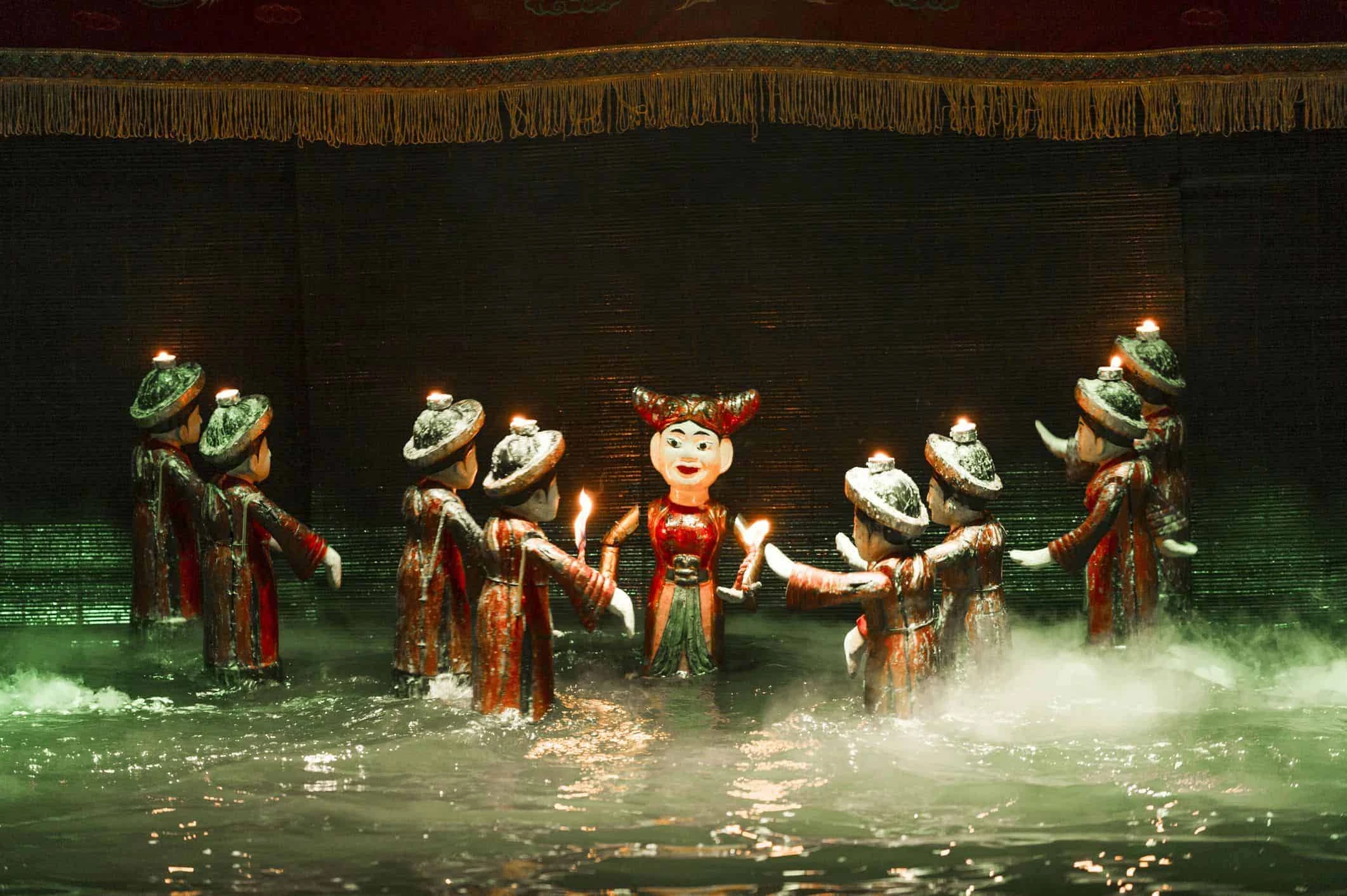 Thang Long Water Puppet Theatre: What to See - Entrance Fee