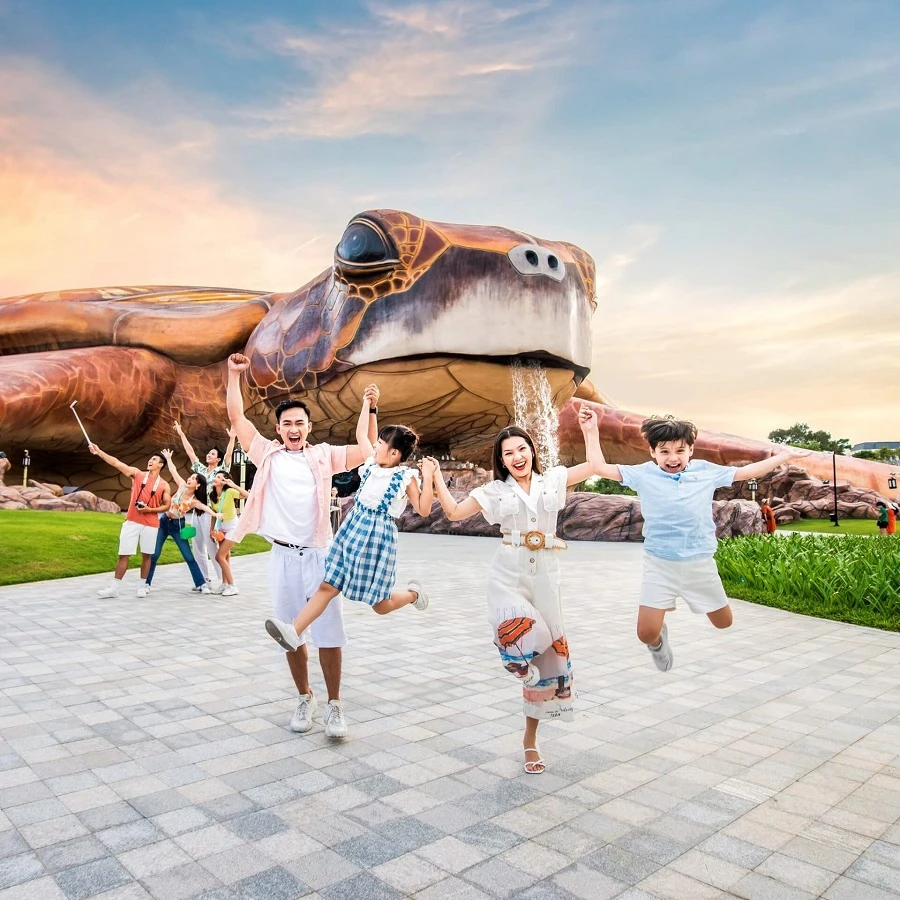A suggested itinerary for families with kids visiting VinWonders Phu Quoc