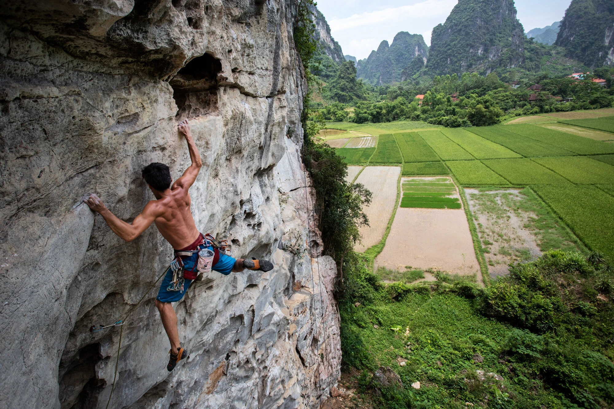 Climbing Vietnam — Ian Rock | Conservation Storyteller | Costa Rica