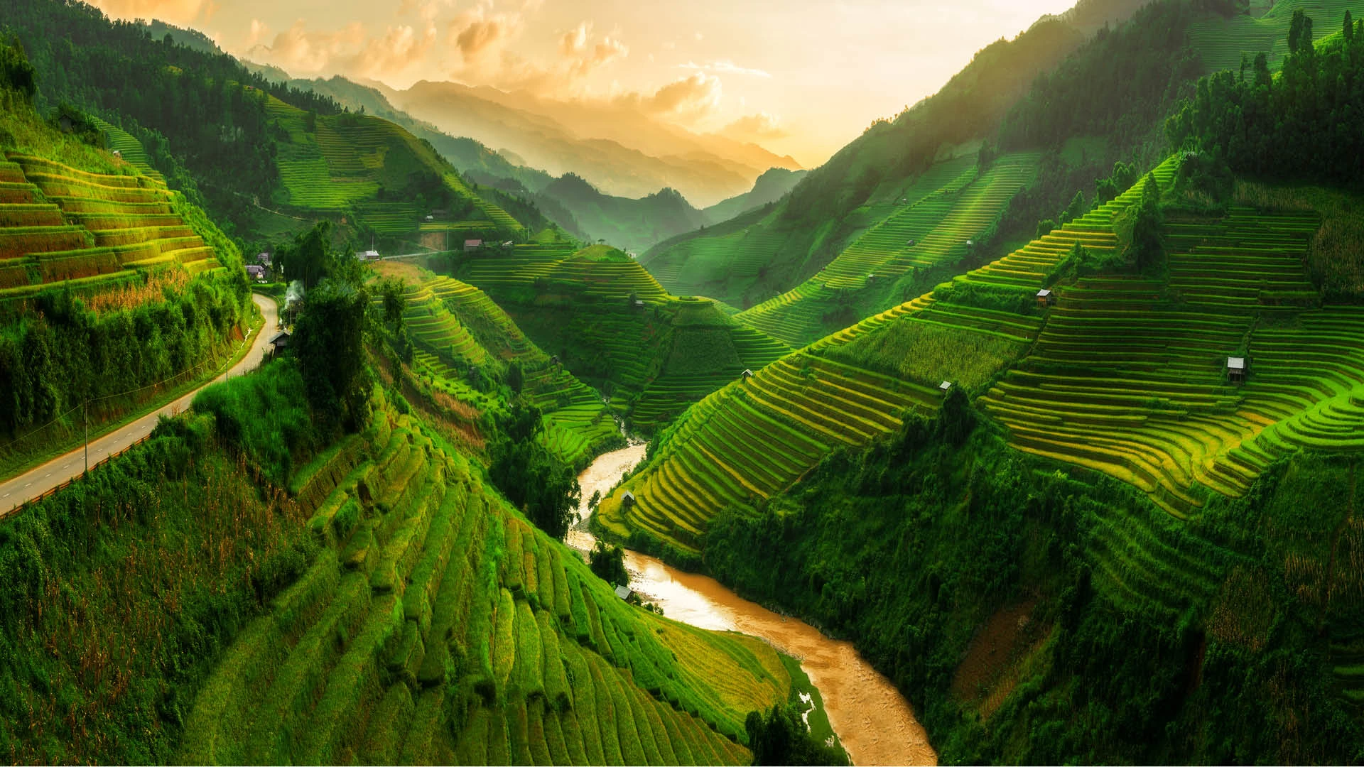 Sapa valleys