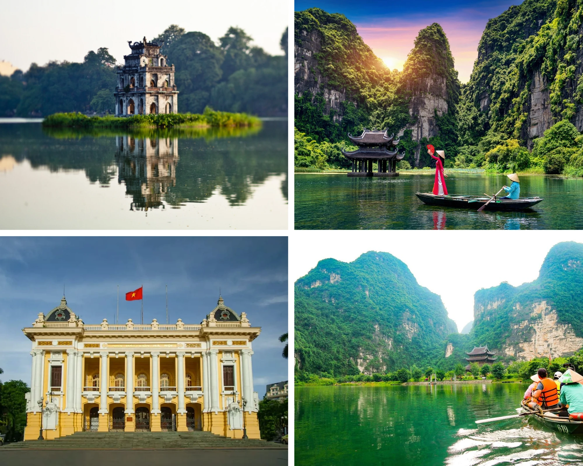 Best Hanoi - Ninh Binh Tour: 3 Days of Discovery
