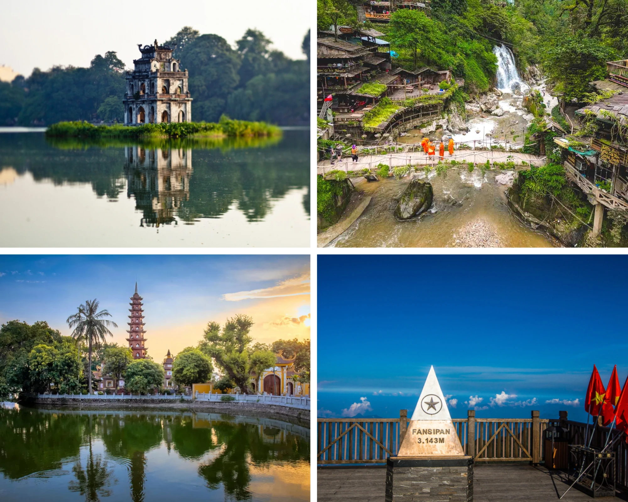 Best Hanoi - Sapa Tour: 4 Days in Northern Vietnam