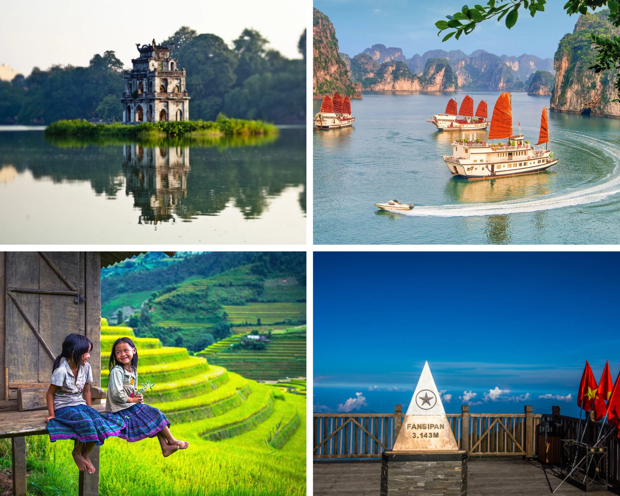 Best Hanoi Halong Sapa Tour: 5-Day Vietnam Classic