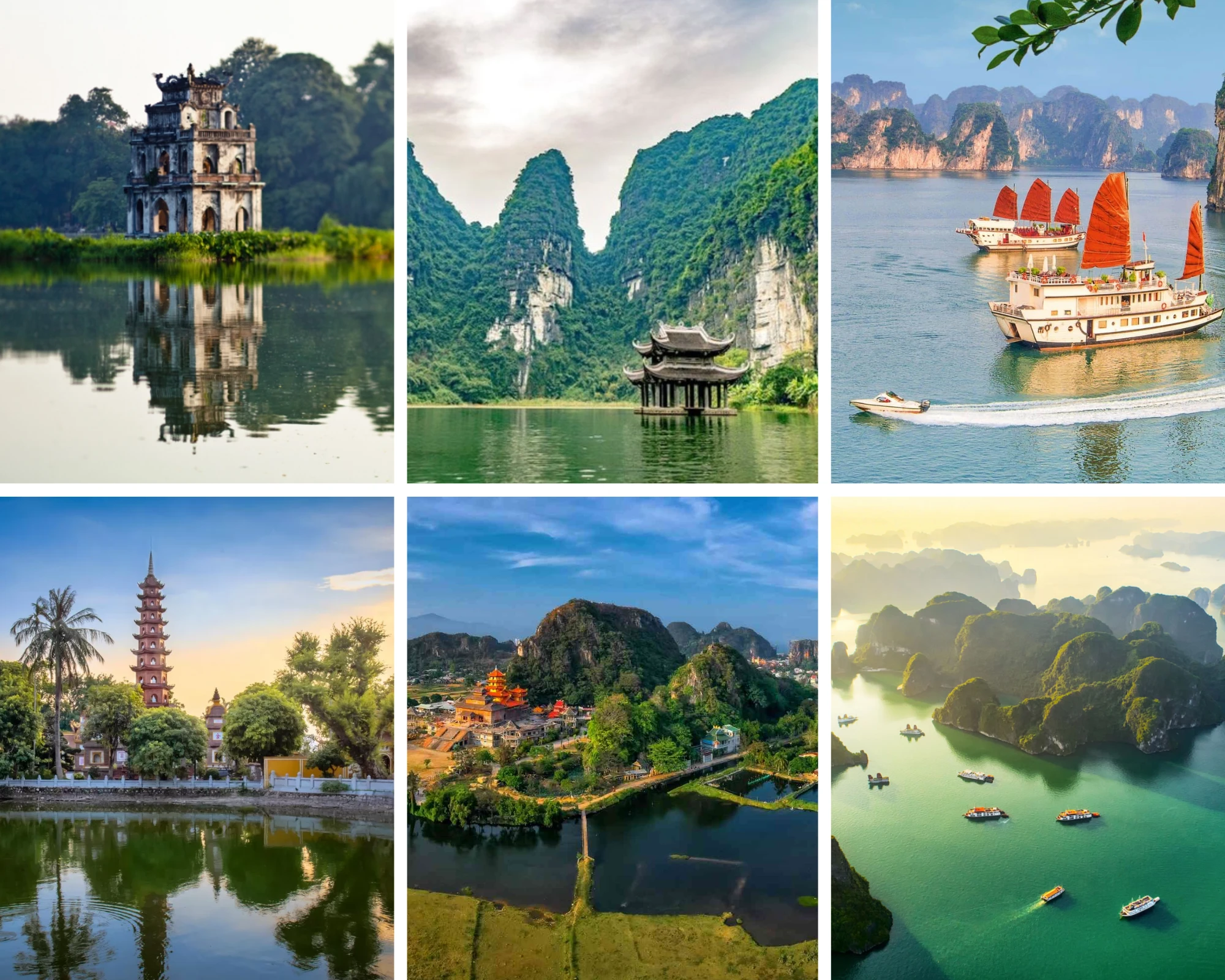 Hanoi Ha Long Ninh Binh 4-Day Tour