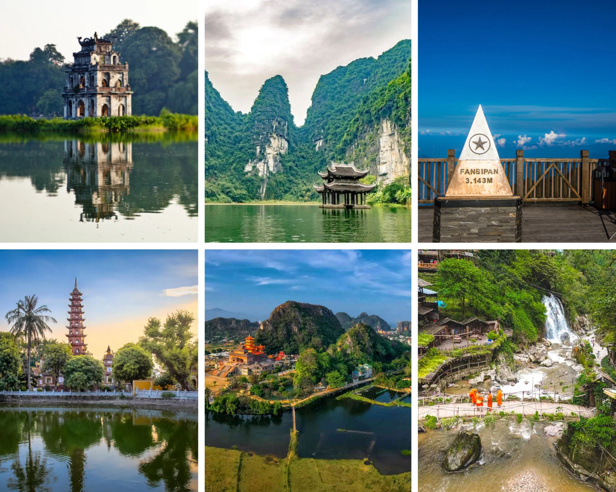 Best Hanoi Ninh Binh Sapa Tour: 5-Day Vietnam Discovery