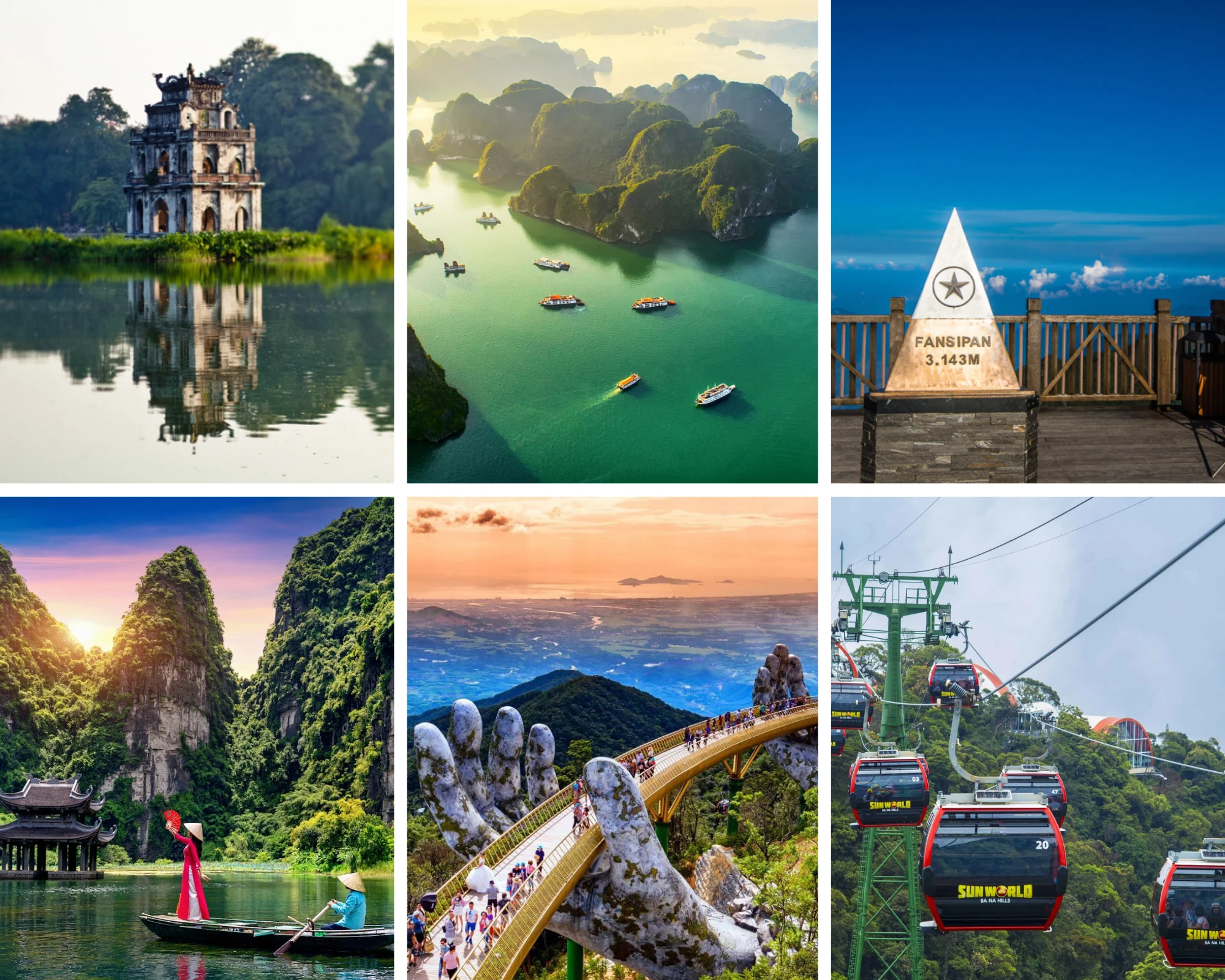 North and Central Vietnam tour. Best 2025