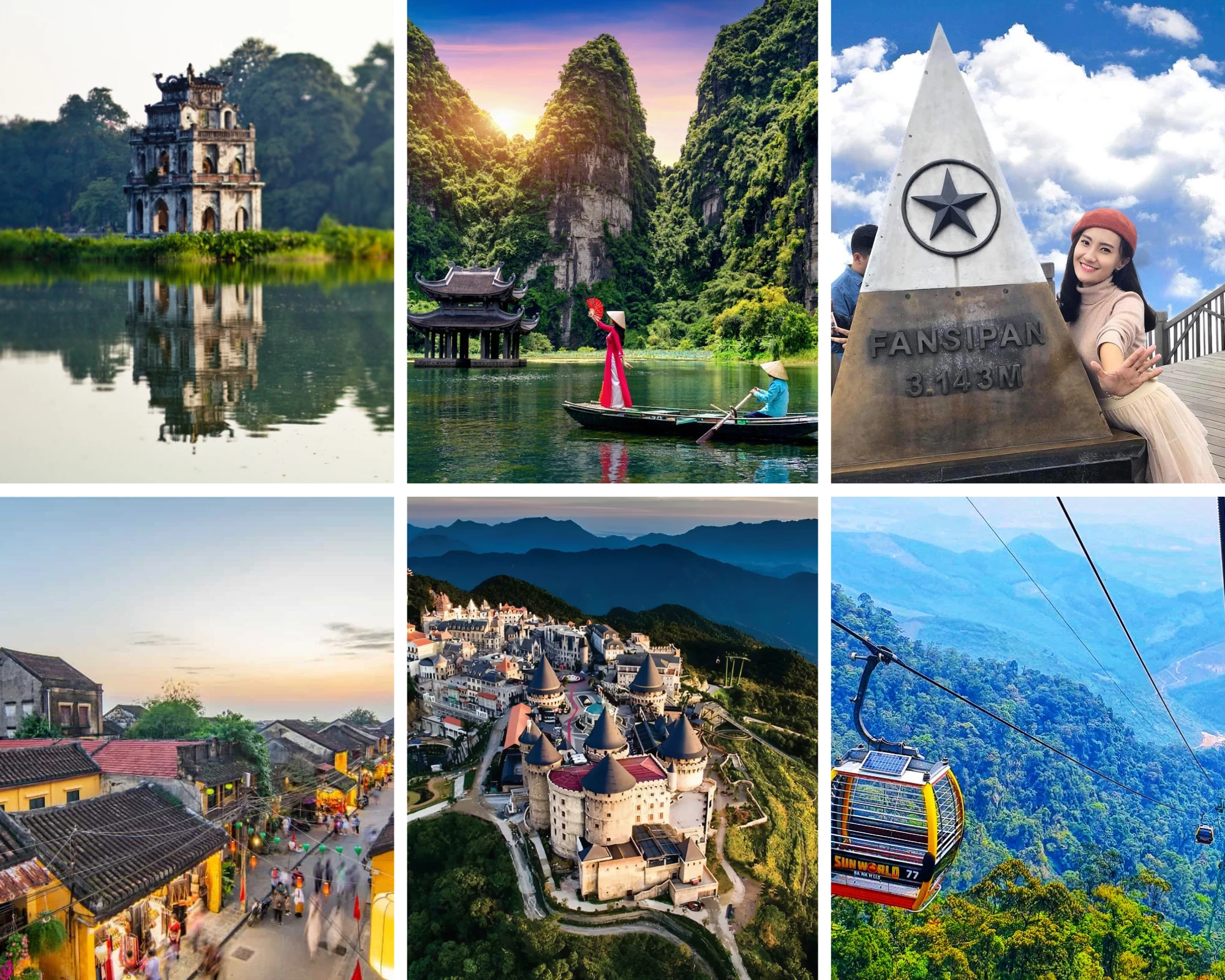 Best 2025 Vietnam Tour: Hanoi, Ninh Binh, Sapa & Da Nang in 7 Days