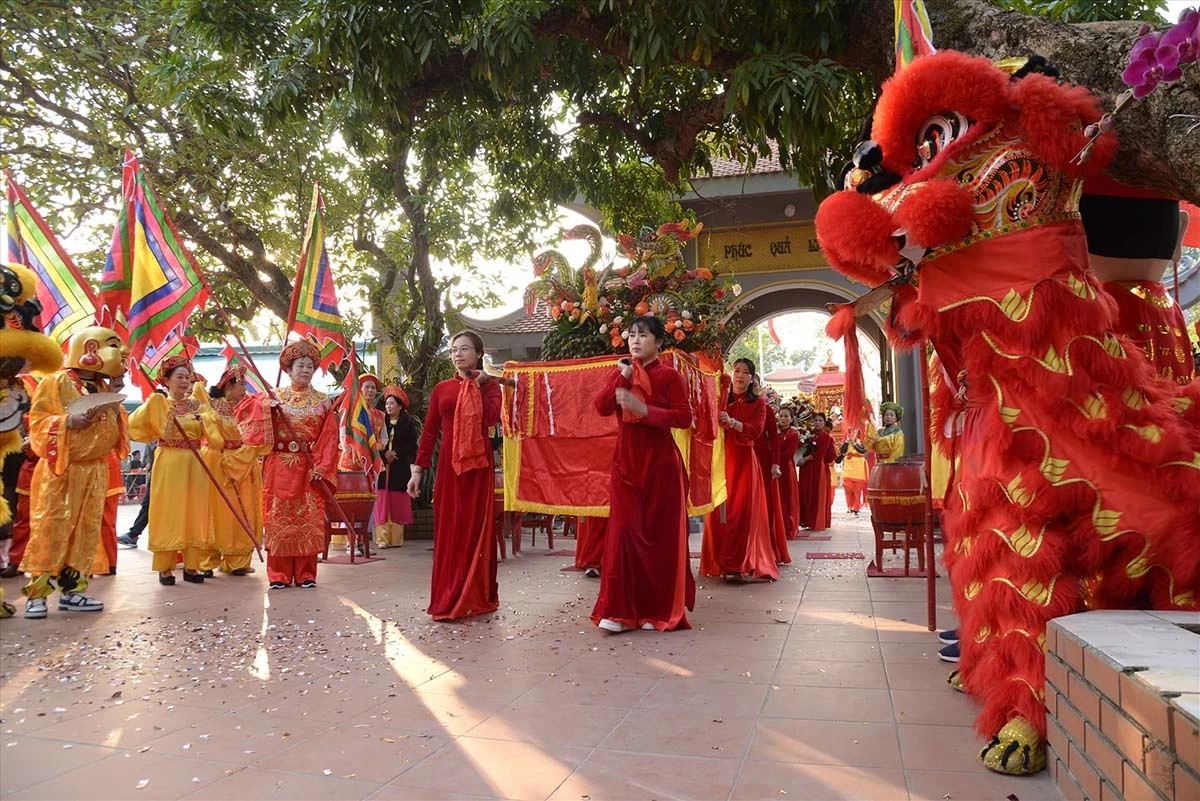 Ba Chua Kho Temple Festival - Unique cultural and religious features of Bac Ninh | LvTravel