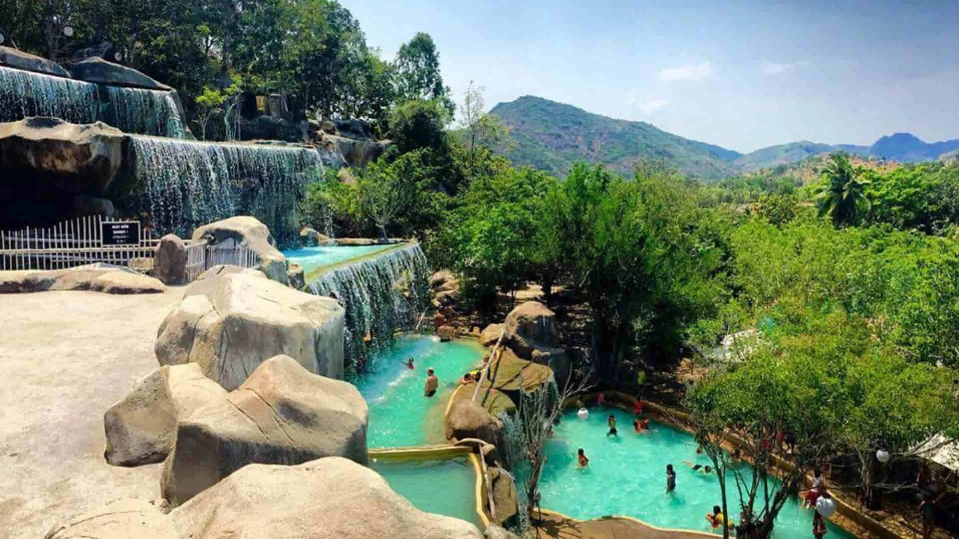 Suối khoáng nóng Tháp Bà Nha Trang: Khu nghỉ dưỡng đẳng cấp