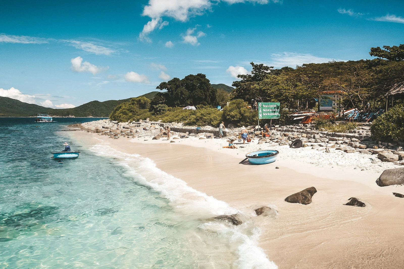 Hon Mun Island - Vietspace Travel