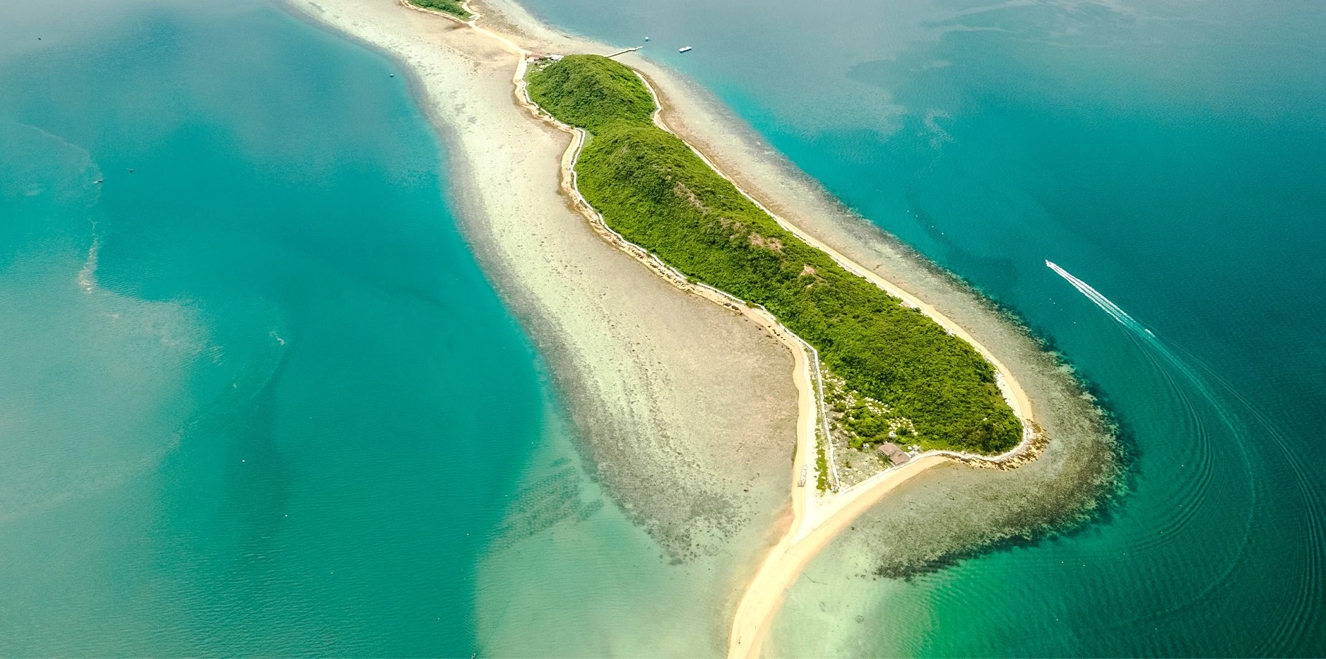 Diep Son Island: Explore a unique floating path on the sea