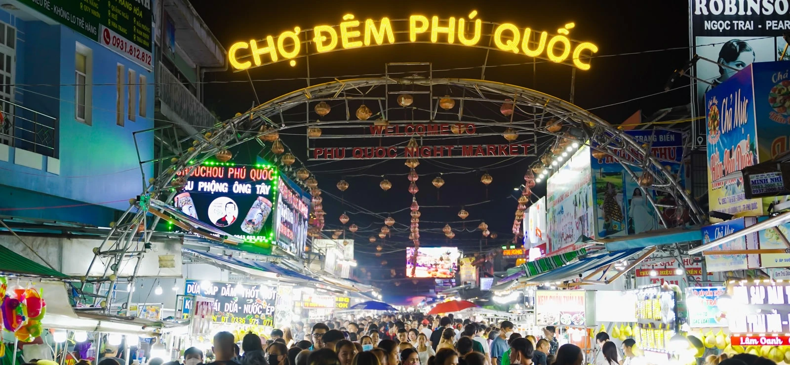 PHU QUOC NIGHT MARKET | The Complete Guide 2024