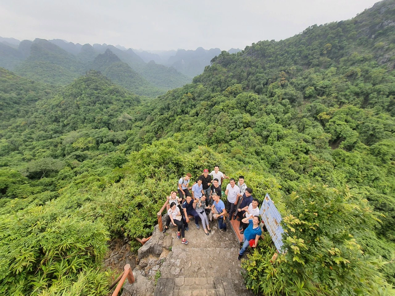 Cat Ba National Park: Wigo Tourist's 2025 Adventure Guide 6 Kim Giao forest - Ngu Lam Peak