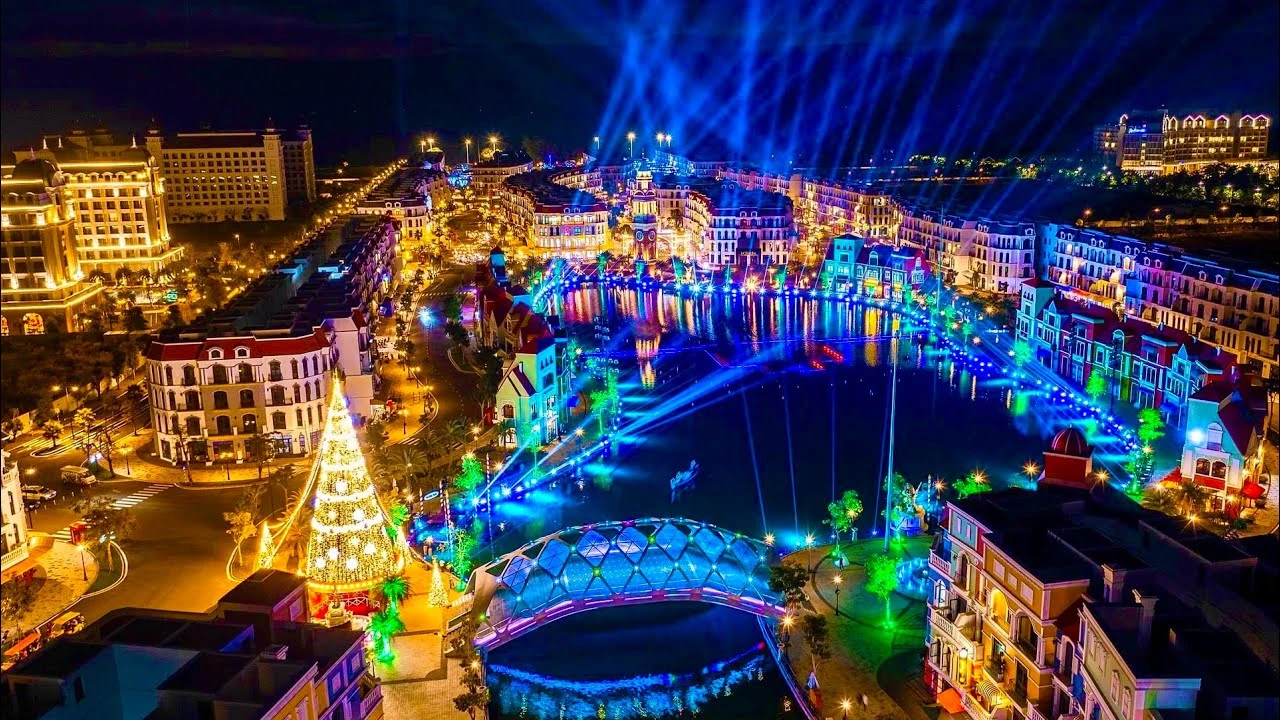 Grand World Phu Quoc: Wigo Tourist 2025 Guide 11 Nhạc Nước Grand World Phú Quốc 2022 Lung Linh Sắc Màu,Show Diễn Hoành Tráng Bật Nhất Đông Nam Á